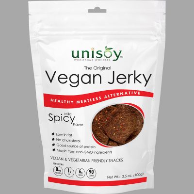 Unisoy Spicy Vegan Jerky