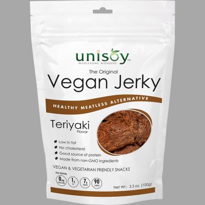 Unisoy Teriyaki Vegan Jerky